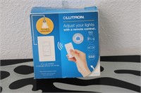 Olutron Wireless In Wall Light Dimmer & Remote