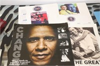 Obama 2009 Calendars, Election Pins & Memorabilia