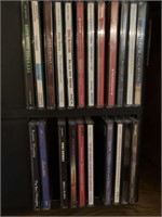 CD’s W/Turnable Holder