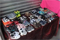 30 Pairs Baby/Toddler Shoes: Crocs, Carters, Etc