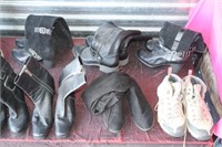 9 Pairs Women's 7.5-8.5: Boots, Polar, 9West