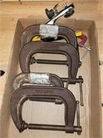 Adjustable C-Clamps