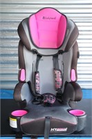 BabyTrend 3 in 1 Hybrid Lx Black & Pink Carseat, L