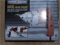Chicago Electric Swivel Head Shear