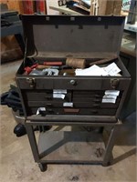 Craftsman Tool Box On Cart