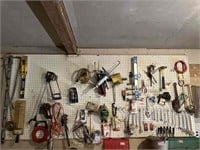 Hand Tools, Hardware, Caulk/Grease Guns