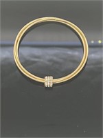 Iced Gold Bracelet