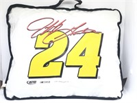 Vintage Jeff Gordon Nascar Dupont Pillow |