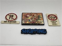 Vintage Magnets includes Campbell’s May Magnet