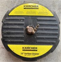 KARCHER 15 INCH SURFACE CLEANER