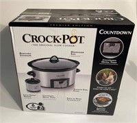 Crock-Pot SCCPVC605-S 6qt Programmable Slow Cooker