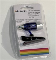 Polaroid LED Flashlight Clip-On Rocket