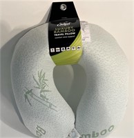 Neck Travel Pillow - Bamboo Infused