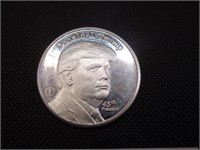 Donald J. Trump 1oz Silver Round