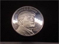 Donald J. Trump 1oz Silver Round