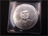 Donald J. Trump 1oz Silver Round