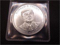 Donald J. Trump 1oz Silver Round