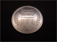 1992 US Olypmic Team 1oz Silver Round