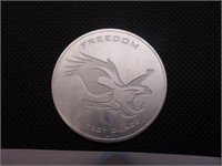 Eagle Freedom Liberty 1oz Silver Round