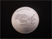 Eagle Freedom Liberty 1oz Silver Round