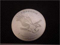 Eagle Freedom Liberty 1oz Silver Round