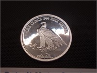 Indian Head Liberty 1oz Silver Round