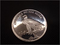Indian Head Liberty 1oz Silver Round