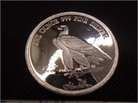 Indian Head Liberty 1oz Silver Round