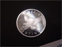 Sunshine Minting 1oz Silver Round