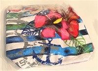 Beach Towel & Tote Set - 2pc Floral Amy Miller