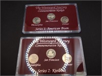 The Westward Journey Commemorative Nickels