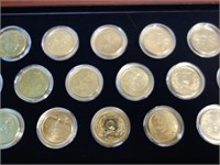 24K Plated Gold Quarters