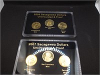 2005-2008 Sacagawea Dollars