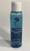Klorane Waterproof Eye Make-Up remover 3.38floz