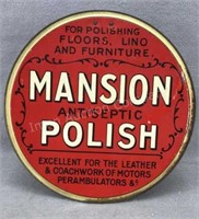 Tin Counter Display Mansion Polish