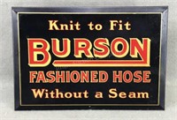 Tin Burson Fashioned Hose Display