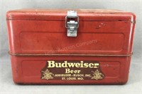Budweiser Cooler 10x12x19 inches