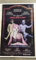 Movie Poster ”Some Like it Hot”