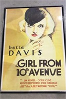Movie Poster “Girl From 10th Avenue”