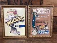 2 x Framed Nugget Polish Prints