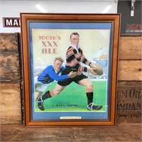 Tooth's XXX Ale Framed Print - Reproduction