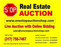 Prime Real Estate Auction Rosston, Indiana