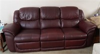 Leather Sofa