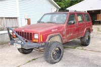1999 Jeep Cherokee classic