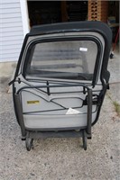 Rolling Jeep door cart/rack 2 wrangler soft doors