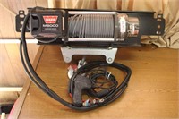 warn M8000 winch and controller