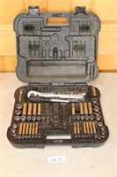 Craftsman tool set with case- not complete