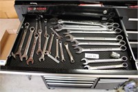 Standard combo wrenches, Craftsman, Wright