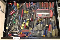 Screw drivers, craftsman and others