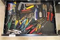 Plyers, snips, strippers and tools